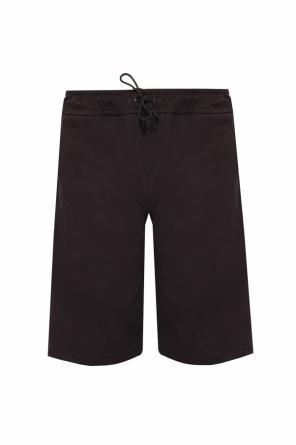 Denim-trim shorts, zdjęcie 1 Denim-trim shorts od Versace Versus